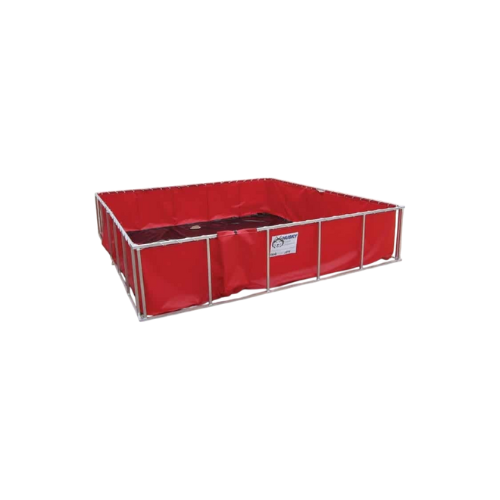 2500 Gallon Husky Portable Steel Folding Frame Tank (MPN: STF-2500)
