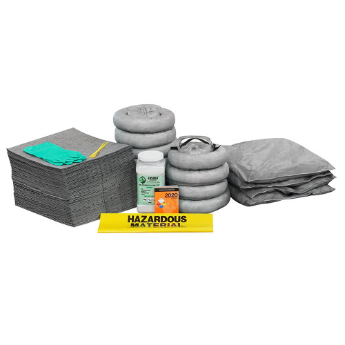 ENPAC 55-Gallon Spill Kit, Refill, Universal (MPN:13-55-U-RF)