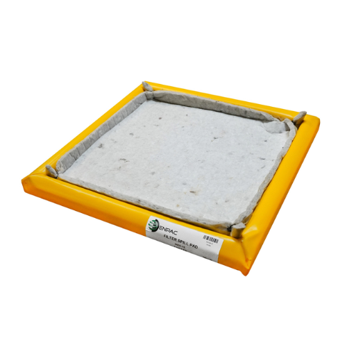 ENPAC 4'x4'x3" Filter Spill Pad, (MPN: 5607-YE)