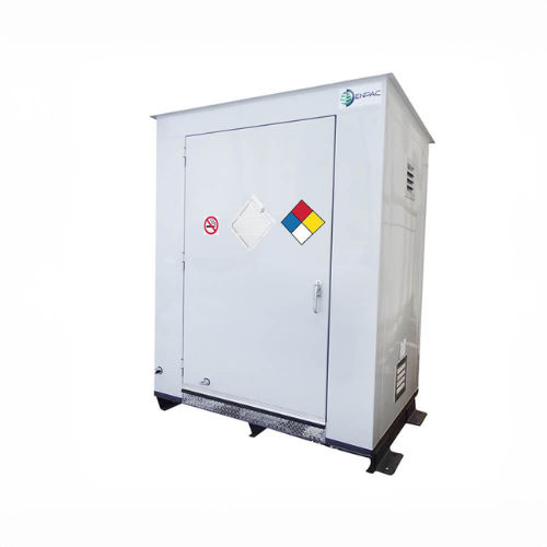 ENPAC 5' x 7' x 9'H Hazmat Storage Building Non-Combustible (MPN: 9506-WH)