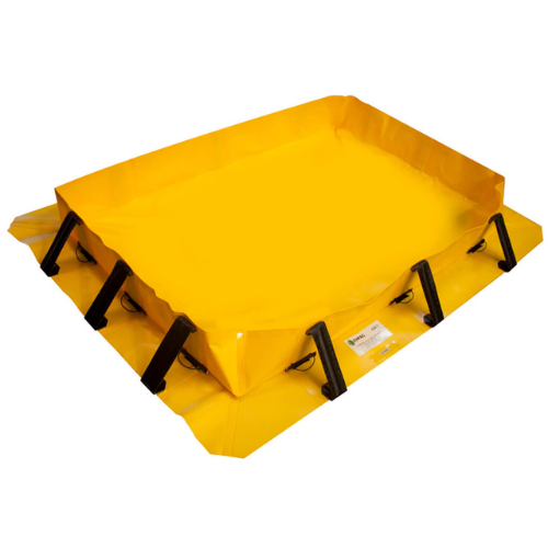 ENPAC 4'x6'x8" Stinger Yellow Jacket Snap-Up Spill Berm (MPN: 57-468-YE-SU)