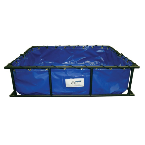 Husky Portable Decontamination Pools 3'X3'X1' 22 OZ