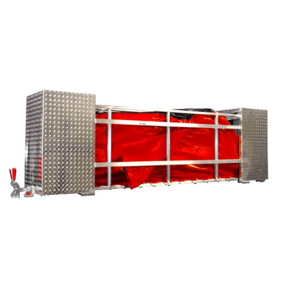 Husky Portable Tank Rack 1500 Gallon (MPN: PTR-1500)