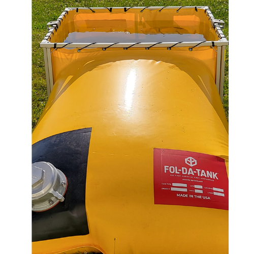 1000/2500 Gallon Fol-Da-Tank Single Lane Tank (MAX) (MPN: SLTMAX-1000-2500)