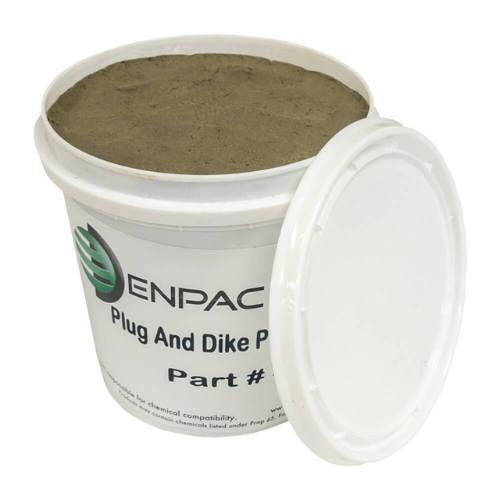 ENPAC 4 lbs. Low-Temp Premix Paste, Plug N Dike (MPN: 4-PMPA)