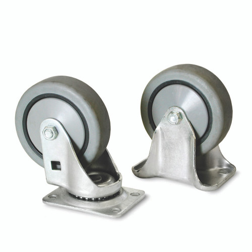 ENPAC 4" Urethane Wheel Kit for Totes,  (MPN:1515)