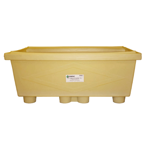 ENPAC Poly Safety Pack Outdoor Drum Storage Base Only (MPN: 2106-YE )