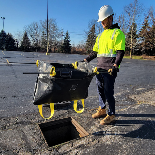 ENPAC 2'x2' Woven Storm Sentinel® Silt Bag (MPN: 4370-22)