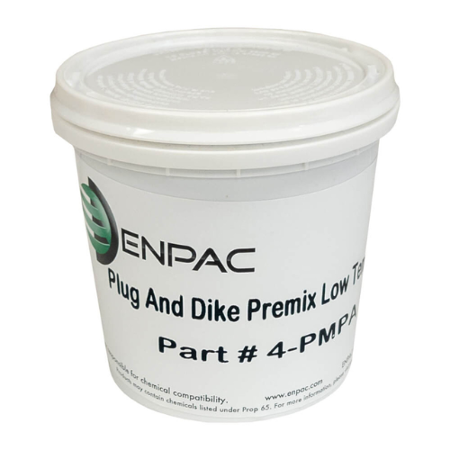 ENPAC 4 lbs. Low-Temp Premix Paste, Plug N Dike (MPN: 4-PMPA)