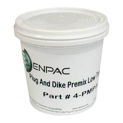 ENPAC 4 lbs. Low-Temp Premix Paste, Plug N Dike (MPN: 4-PMPA)