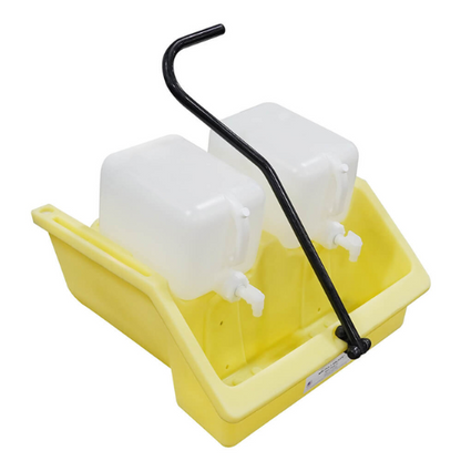 ENPAC Mobile Mini Poly-Racker Carboy and Pail Dispensing System (MPN: 6011-YE-M)