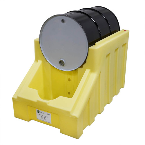 ENPAC Single Poly-Racker Drum Dispensing System,  (MPN:6006-YE)