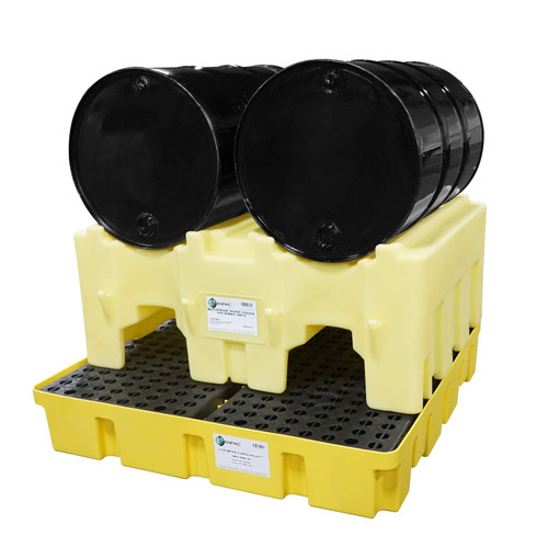 ENPAC Multi-Purpose Poly-Stacker Drum Dispensing System, (MPN:6004-YE)