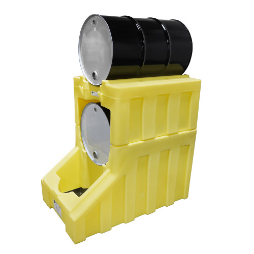 ENPAC Single Poly-Stacker Drum Dispensing System, (MPN:6007-YE)