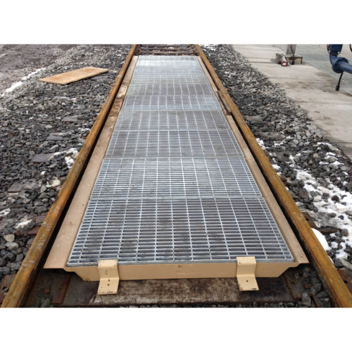 ENPAC Railcar Track Pan 20' Center Pan (MPN: ENP 500CP20)