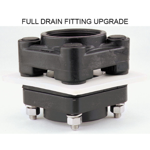 750 Gallon Custom Roto-Mold Plastic Cone Bottom Tank (MPN 750 CB)