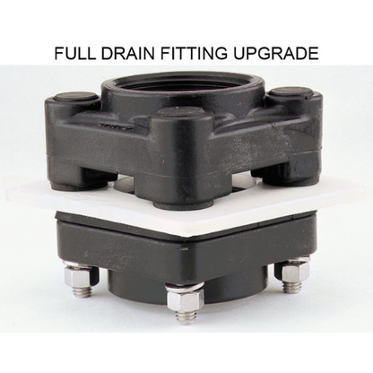 750 Gallon Custom Roto-Mold Plastic Cone Bottom Tank (MPN 750 CB)