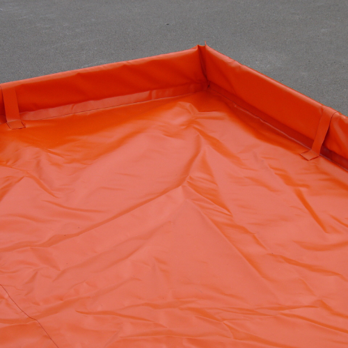 10' X 20' X 4" Foam Walls Fol-Da-Tank Dam Series (MPN: FDDG-10204)