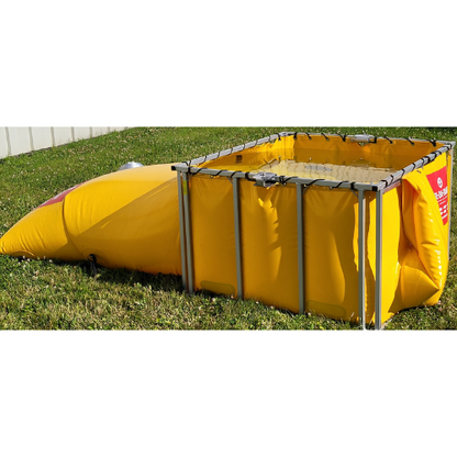 1000/2500 Gallon Fol-Da-Tank Single Lane Tank (MAX) (MPN: SLTMAX-1000-2500)