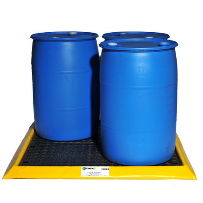 ENPAC 4 Drum SpillPal Flexible Spill Deck (MPN: 5760-YE-G)