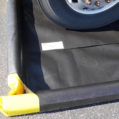 ENPAC TracMat for 50'L BD Spill Berms, 2 Pieces 3'x50' (MPN: BD-1250-TM)