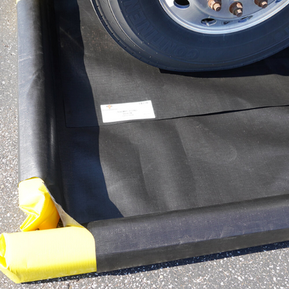 ENPAC TracMat for 50'L BD Spill Berms, 2 Pieces 3'x50' (MPN: BD-1250-TM)