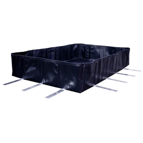 ENPAC 10'x24'x2' ISO Tank Containment Berm (MPN: BD-10242-SS-P)