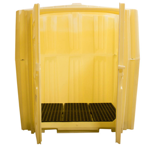 ENPAC Job Hut XL Poly Drum Shed,  (MPN:4010-YE)