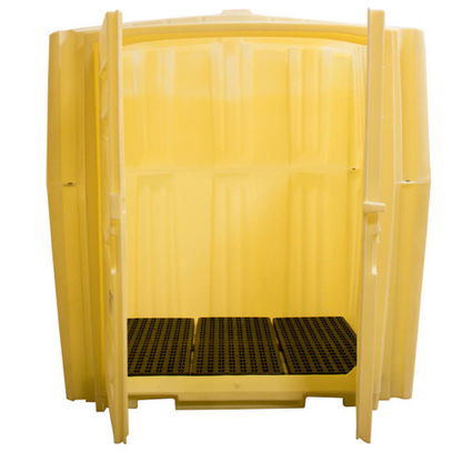 ENPAC Job Hut XL Poly Drum Shed,  (MPN:4010-YE)