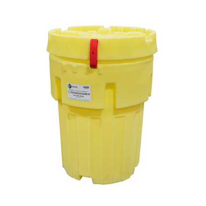 Enpac Lockable 95-Gallon Poly-Overpack® Salvage Drum (MPN: 1295-YE)