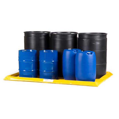 ENPAC 6 Drum SpillPal Flexible Spill Deck (MPN: 5770-YE-G)