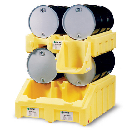 ENPAC 2 Drum Poly-Stacker Drum Dispensing System,  (MPN:6002-YE)