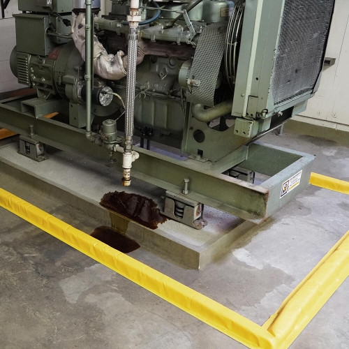 Enpac 50'L Modular Diverter Berm Kit (MPN: 48-250-DBKIT)