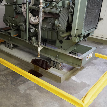 Enpac 50'L Modular Diverter Berm Kit (MPN: 48-250-DBKIT)