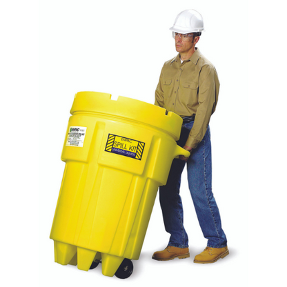 ENPAC 95-Gallon Wheeled Salvage Drum Spill Kit, Aggressive (MPN: 1398-YE)