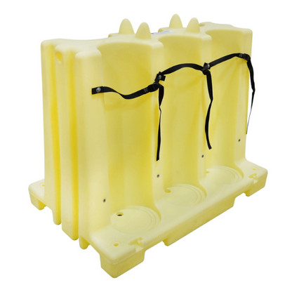 ENPAC 6-Cylinder Storage Rack (MPN: 7202-YE)