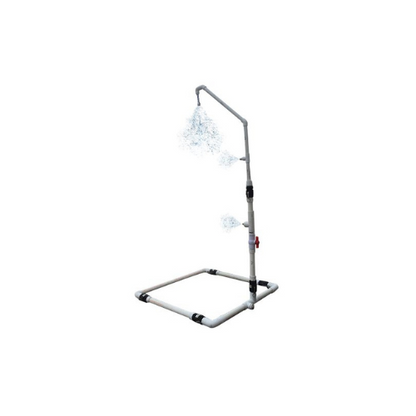 Husky Portable Decontamination Shower Systems 5' x 5'x 1’ (MPN: DPV13-55WS)