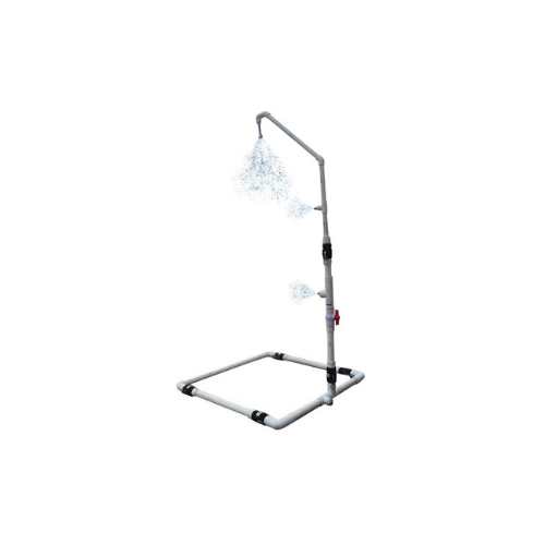 Husky Portable Decontamination Shower Systems 5' x 5'x 1’ (MPN: DPV13-55WS)