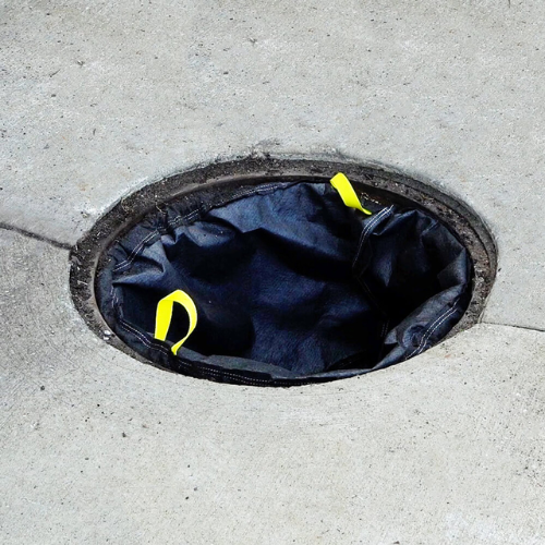 ENPAC Round, Bag Style Storm Sentinel® Catch Basin Insert, Adjustable, 25" to 28"(MPN: 4340)