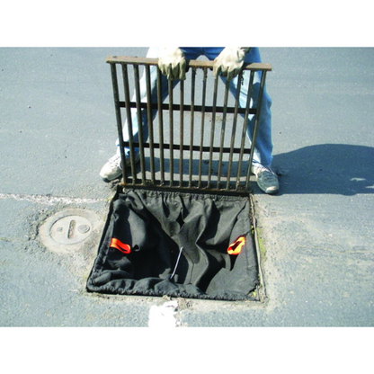 ENPAC Rectangular, Bag Style Storm Sentinel® Catch Basin Insert, Adjustable, No Overflow, 16"x20" to 28"x36", Bag Style (MPN: 4348-NO)
