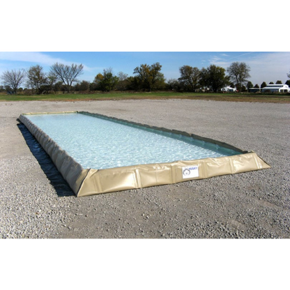 Husky Freedom Series III Drive-Thru Berm 12 ft X 26 ft X 1 ft (MPN DSIII - 12261X30 XR5)