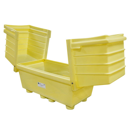 ENPAC Poly Safety Pack Outdoor Drum Storage,  (MPN:2038-YE )