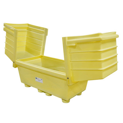 ENPAC Poly Safety Pack Outdoor Drum Storage,  (MPN:2038-YE )