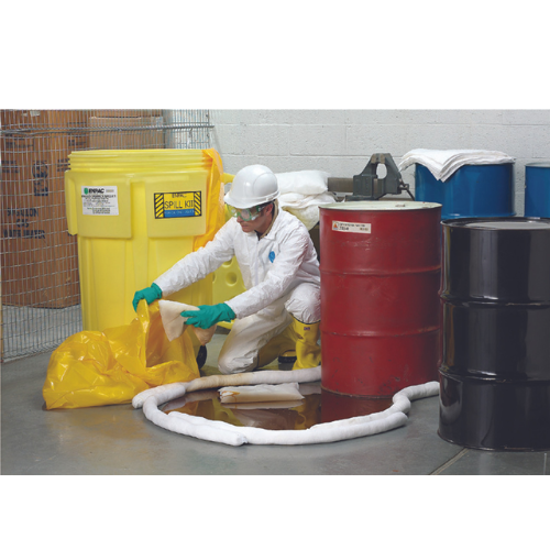 ENPAC ENSORB® 95-Gallon Wheeled Spill Kit, Refill, Universal (MPN: 1397-RF-SD-GA)