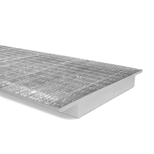 ENPAC Steel Steel Pallet Rack Sump Insert for Racks 108" x 42",   (MPN:9170-BU)