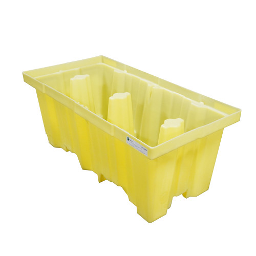 Enpac 2 Drum Nestable Poly Spill Pallet (MPN: 5222-YE)