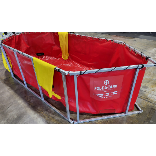 3000 Gallon Fol-Da-Tank Single Lane Tank (Type2)  (MPN: SLT2-3000)