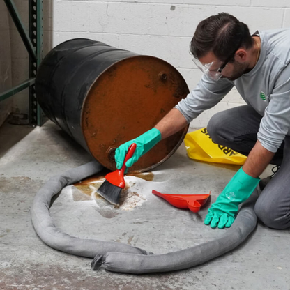 ENPAC 95-Gallon Wheeled Poly SpillPack Spill Kit, Universal (MPN: 1497-YE)