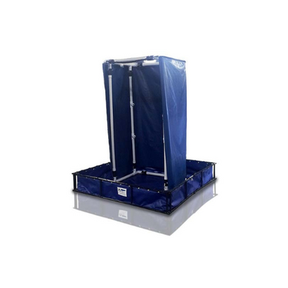 Husky Portable Decontamination Shower Systems 5' x 5'x 1’ (MPN: DPV13-55WS)