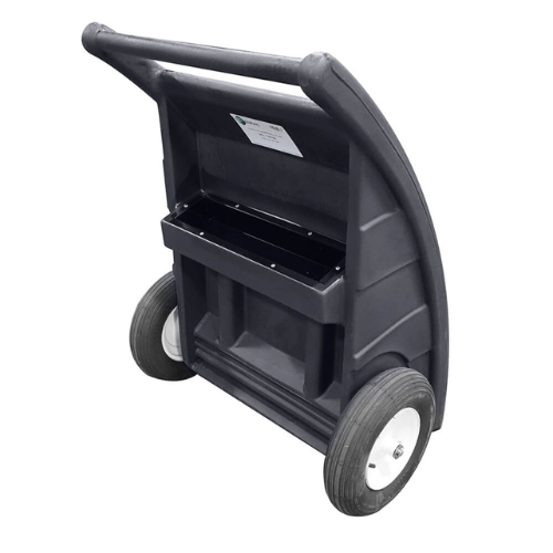 ENPAC Dual Cylinder Dolly, Heavy-Duty (MPN: 7302-BK)